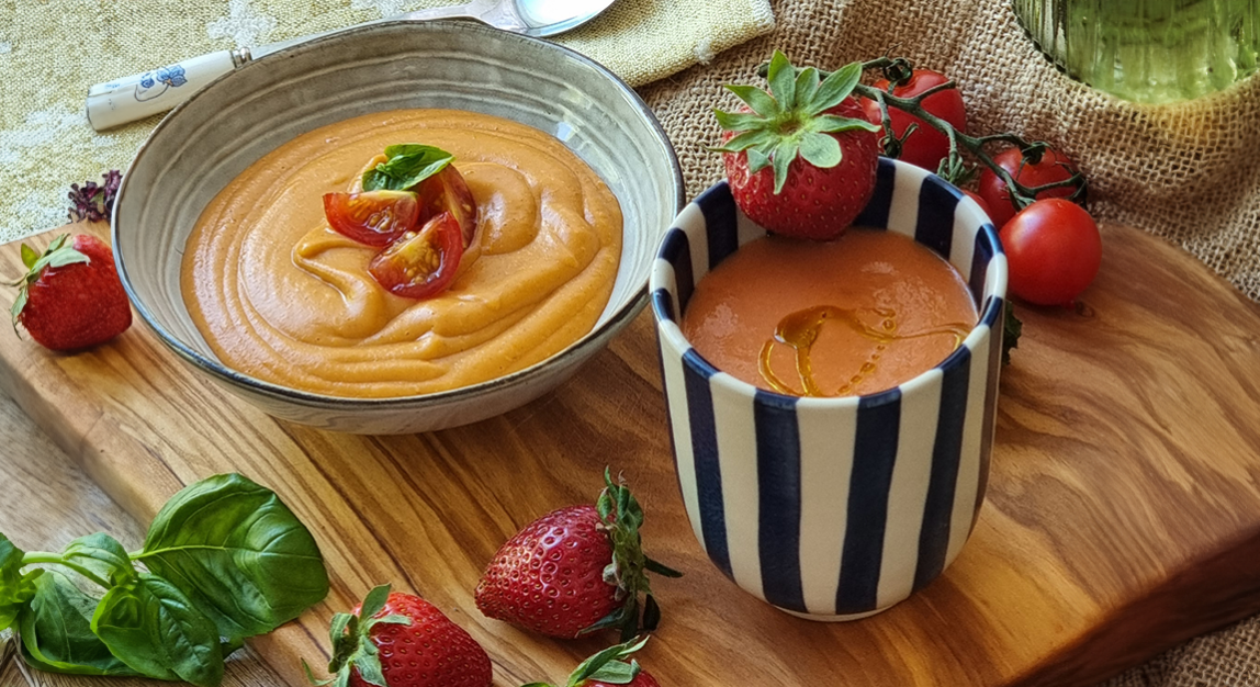 Gazpacho y salmorejo