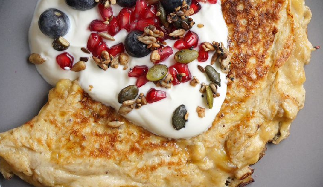 Tortilla de plátano