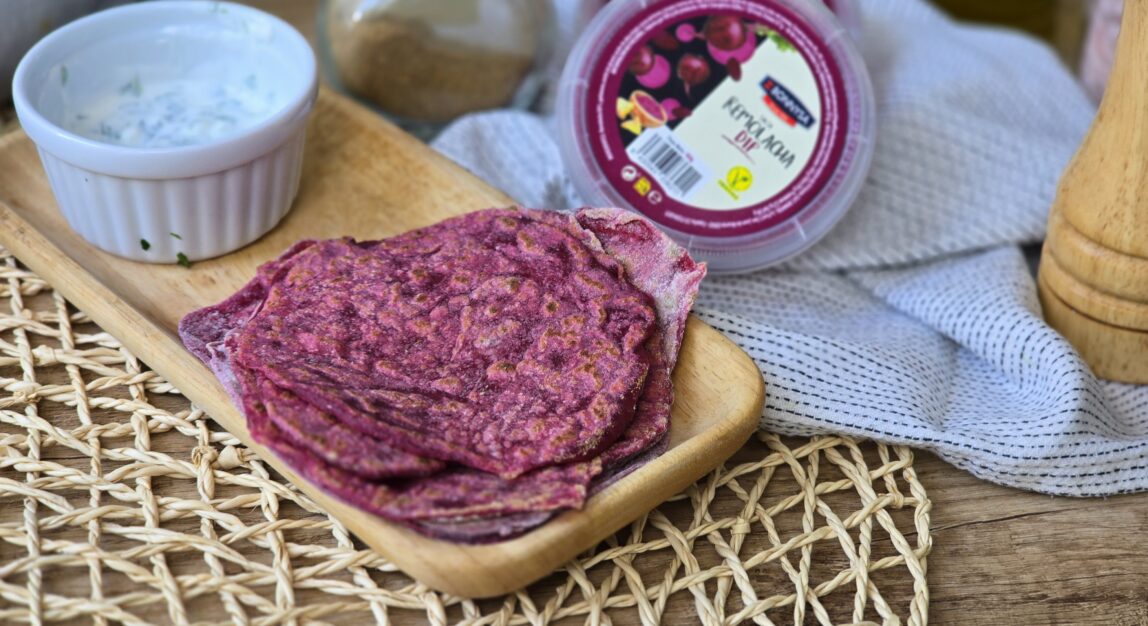  Roti de Remolacha: un pan plano sin levadura ni horno.